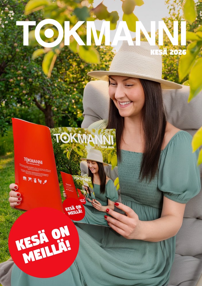 Tokmanni Kesäkuvasto 2026